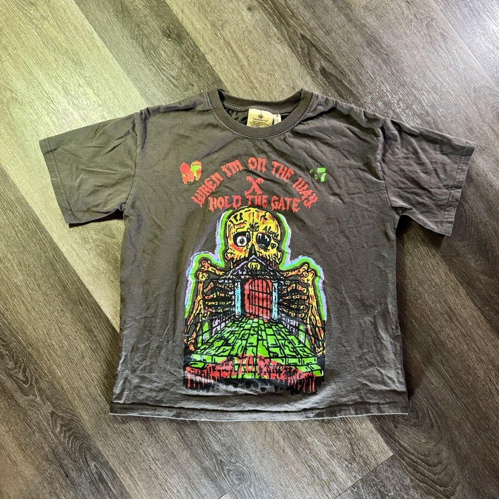 Yeezy KANYE WEST XXXTentacion X hold the gate shirt SIZE M